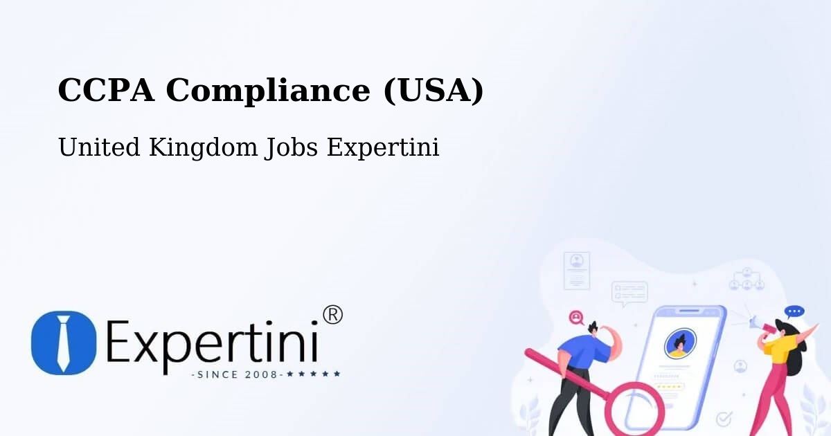 CCPA Privacy Rights & Compliance Notice – Malpas - United Kingdom Jobs Expertini