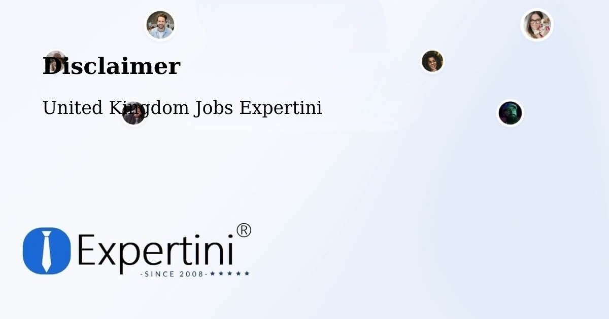 Disclaimer – Malpas - United Kingdom Jobs Expertini