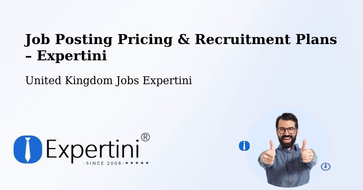 Job Posting Pricing & Recruitment Plans – Malpas - Malpas, United Kingdom Jobs Expertini