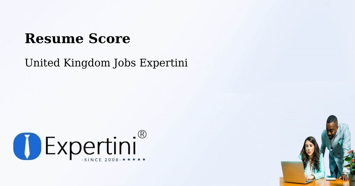 Resume Score & Job Description Match Tool – Malpas - United Kingdom Jobs Expertini